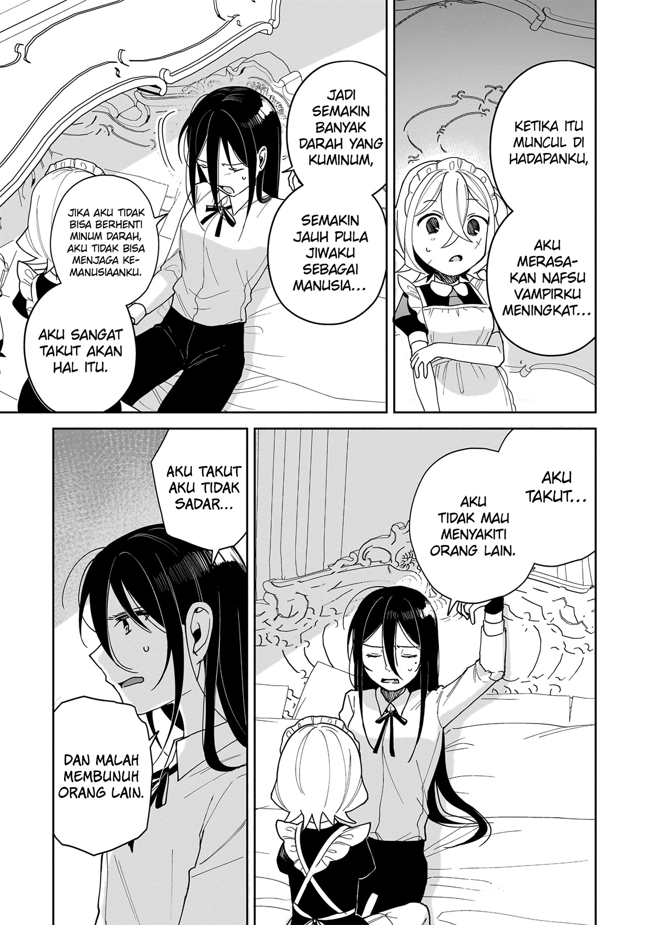 I Won't Let Mistress Suck My Blood Vol. 1 Ch. 4 第19页