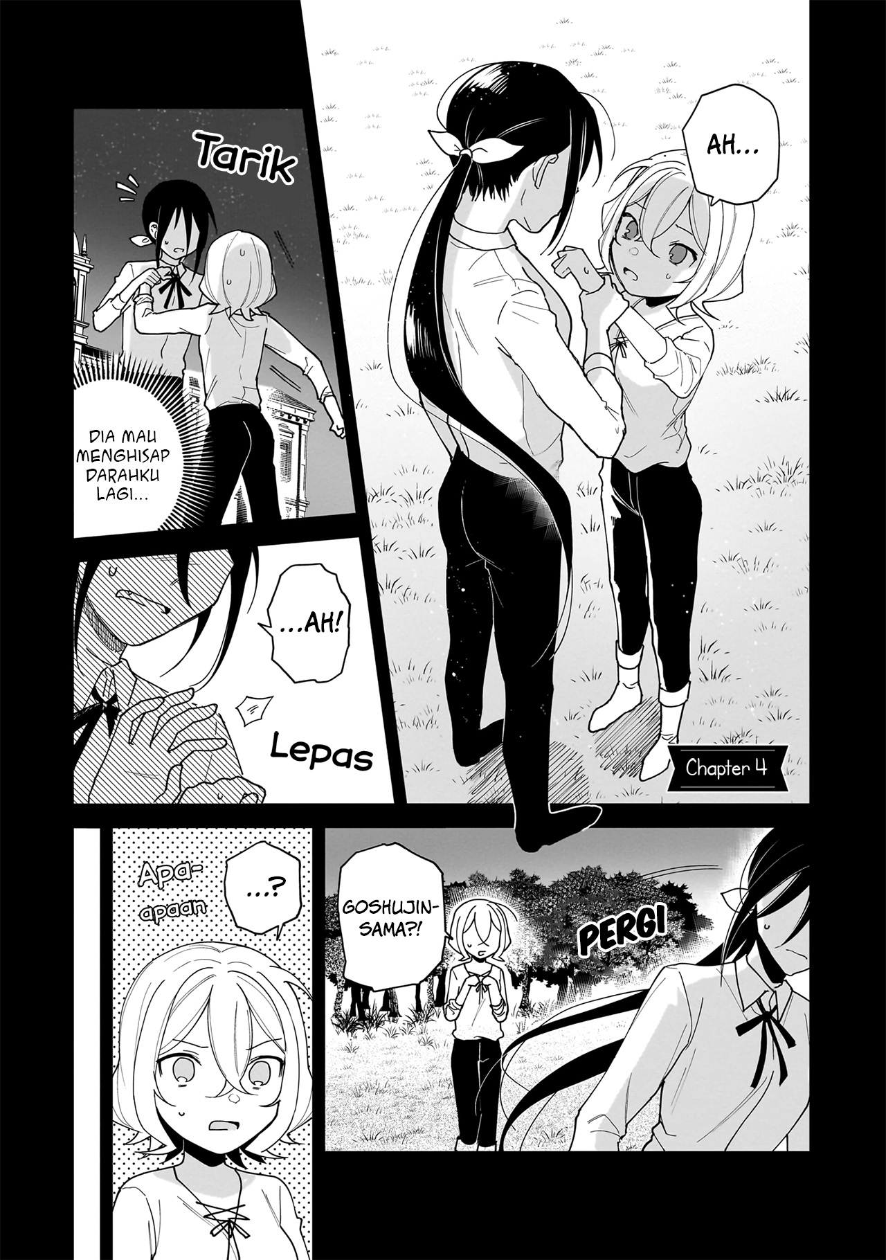 I Won't Let Mistress Suck My Blood Vol. 1 Ch. 4 第3页