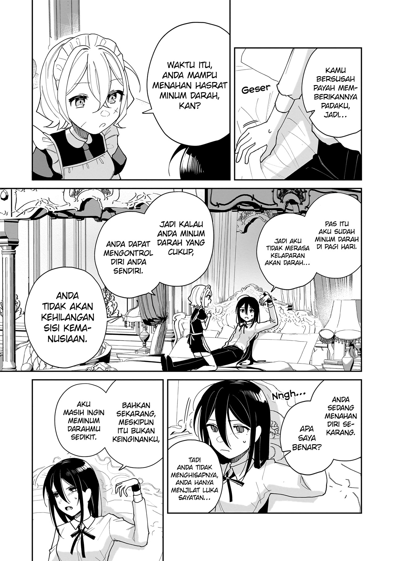 I Won't Let Mistress Suck My Blood Vol. 1 Ch. 4 第21页