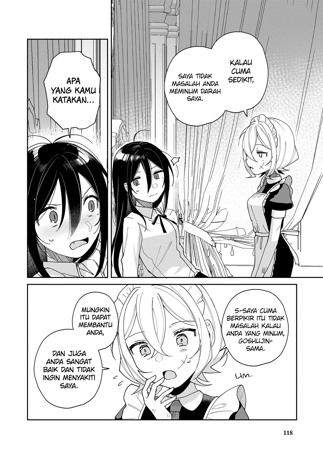 I Won't Let Mistress Suck My Blood Vol. 1 Ch. 4 第22页