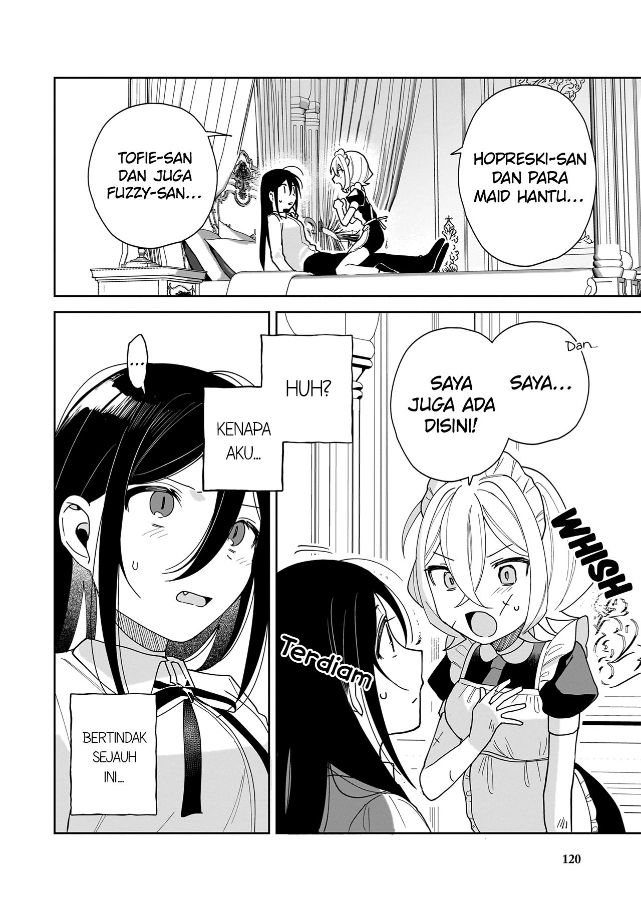 I Won't Let Mistress Suck My Blood Vol. 1 Ch. 4 第24页