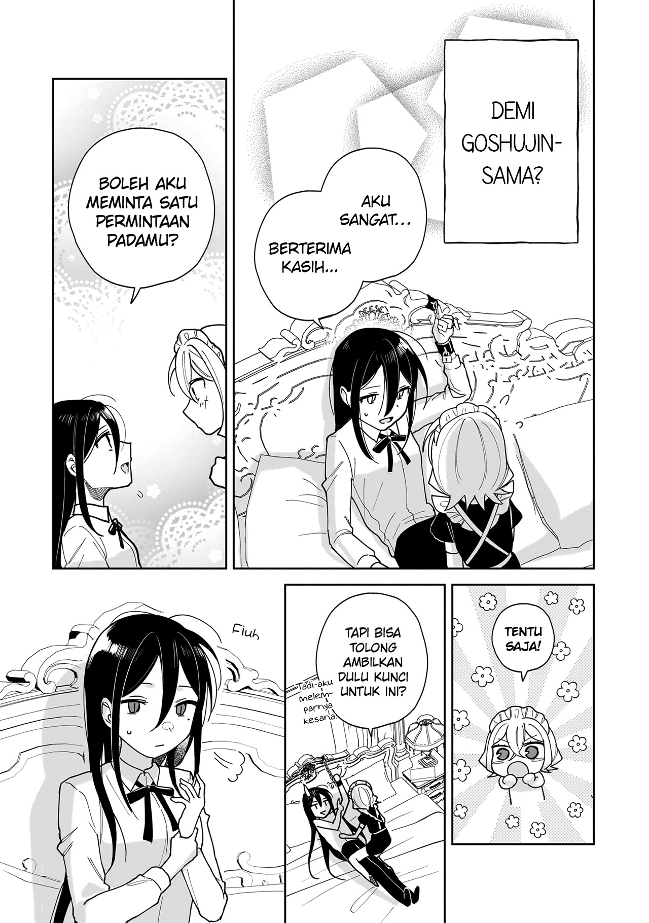 I Won't Let Mistress Suck My Blood Vol. 1 Ch. 4 第25页
