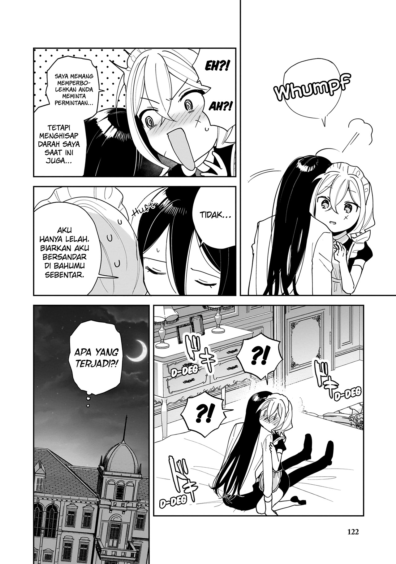 I Won't Let Mistress Suck My Blood Vol. 1 Ch. 4 第26页