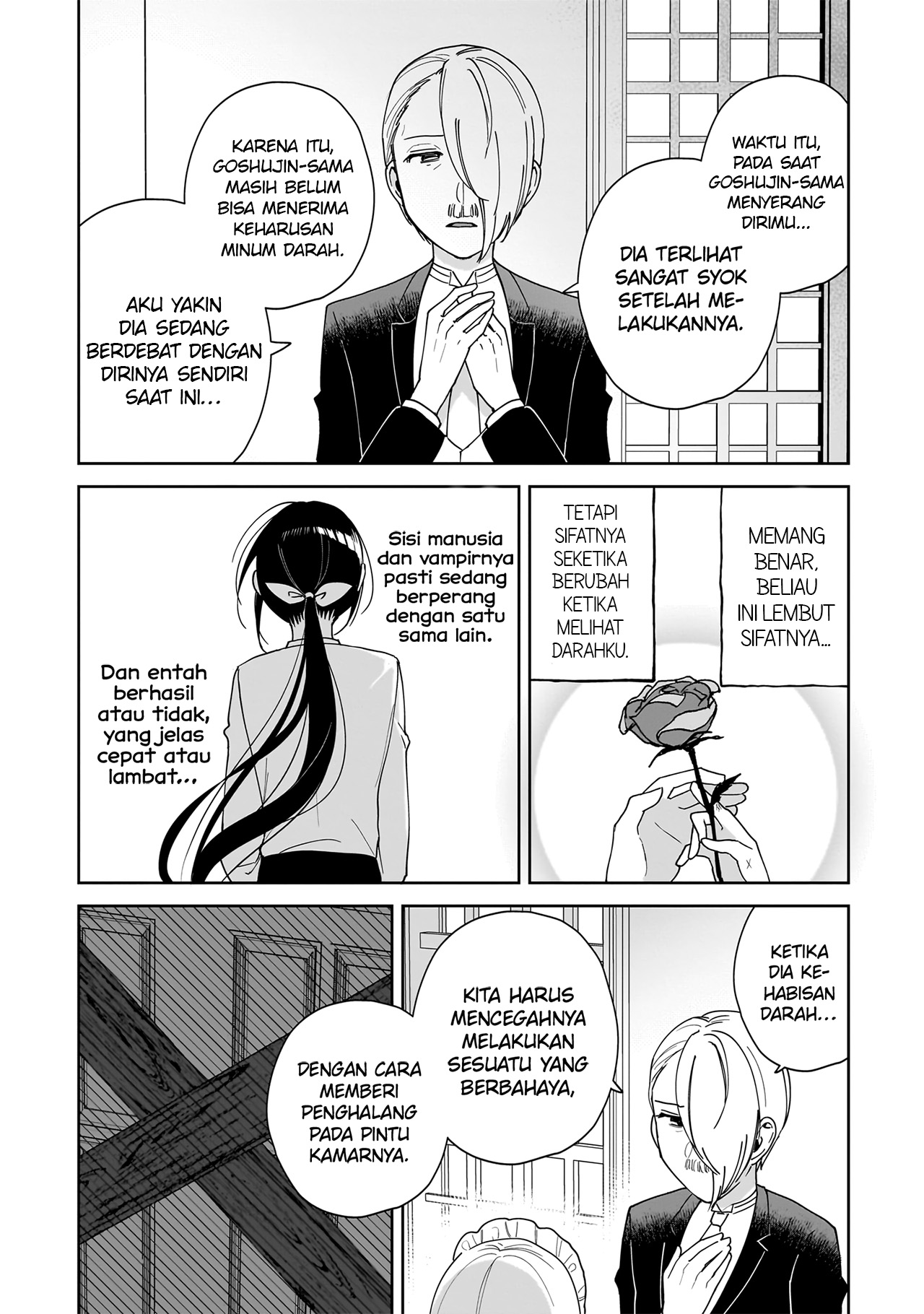 I Won't Let Mistress Suck My Blood Vol. 1 Ch. 4 第6页