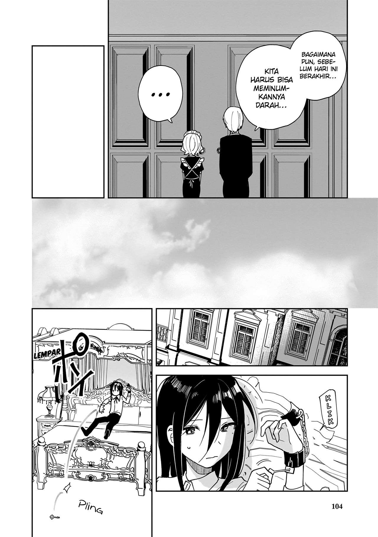 I Won't Let Mistress Suck My Blood Vol. 1 Ch. 4 第8页