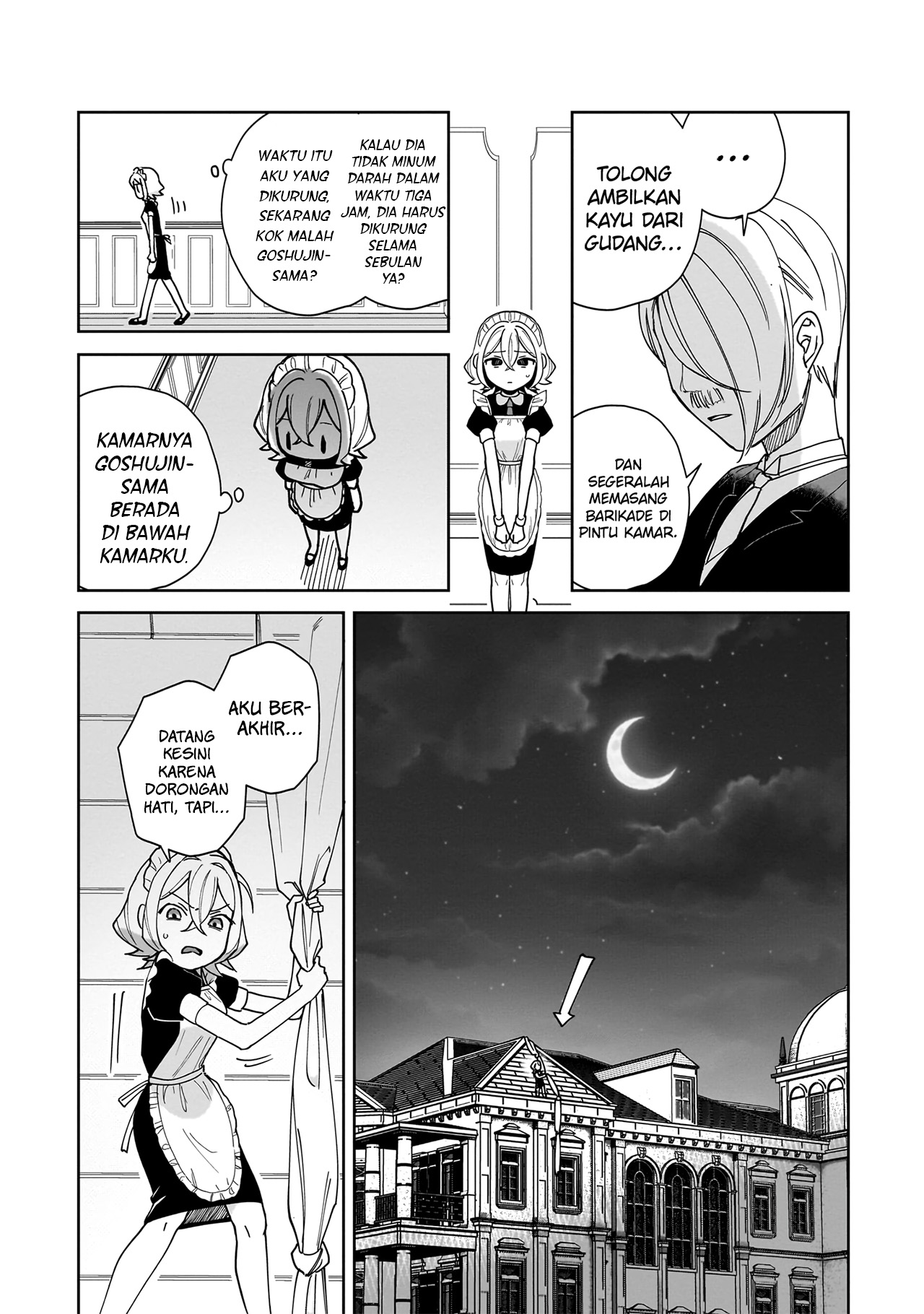 I Won't Let Mistress Suck My Blood Vol. 1 Ch. 4 第10页
