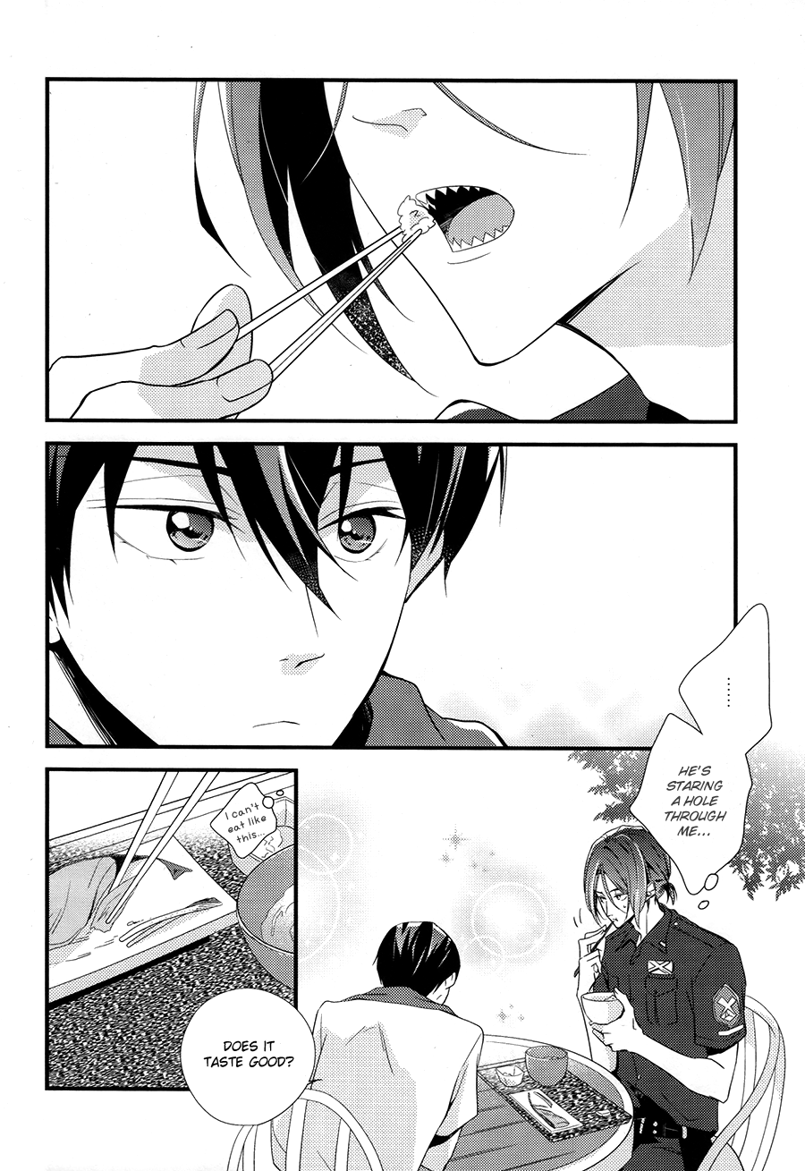 Free! - Delicious Meals For You (Doujinshi) 第5页