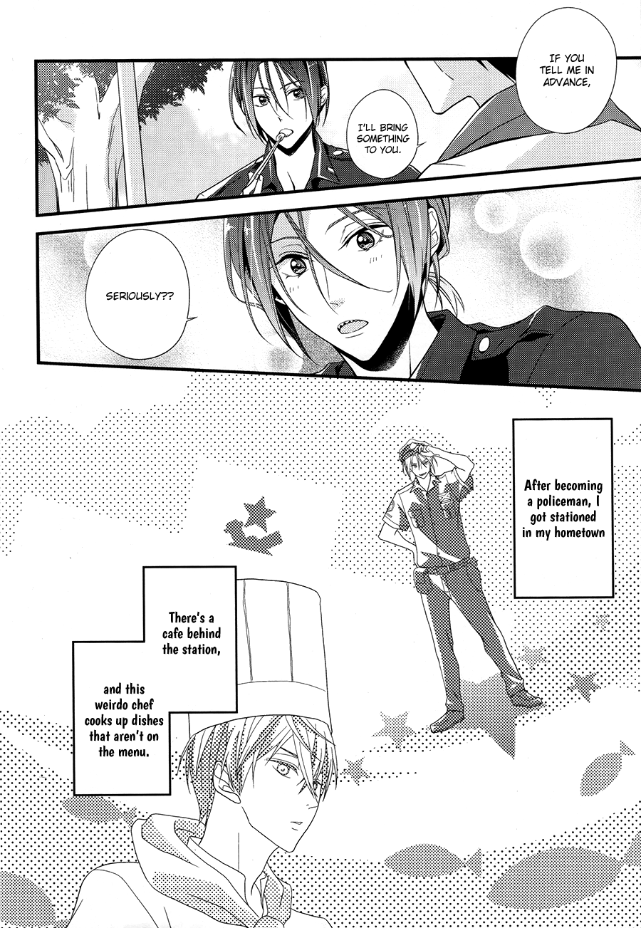 Free! - Delicious Meals For You (Doujinshi) 第7页