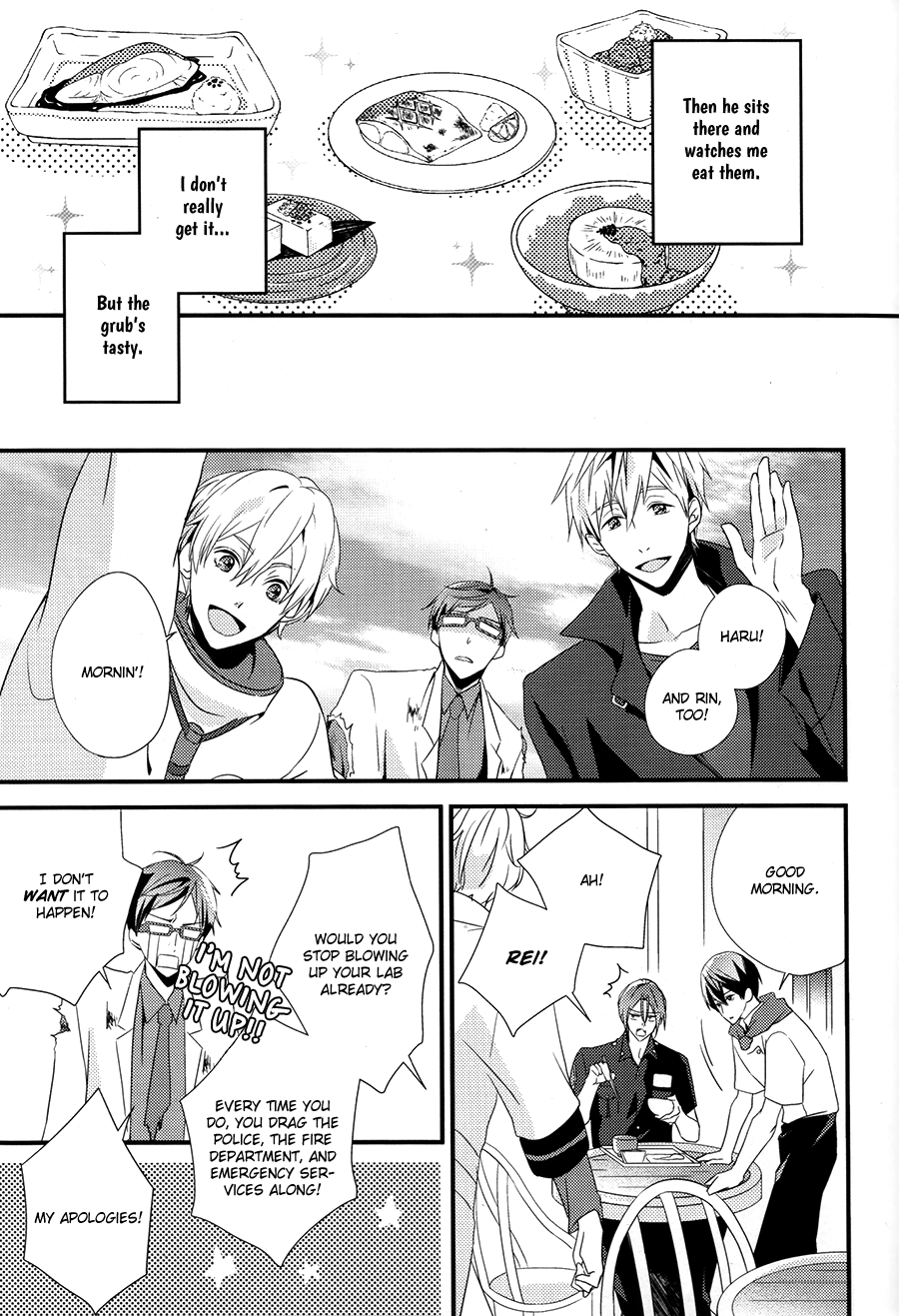Free! - Delicious Meals For You (Doujinshi) 第8页