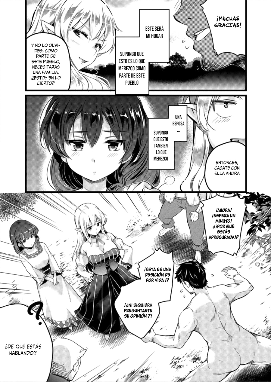 Isekai ni Tensei Shitara Zenra ni Sareta Vol. 1 Ch. 1 第16页