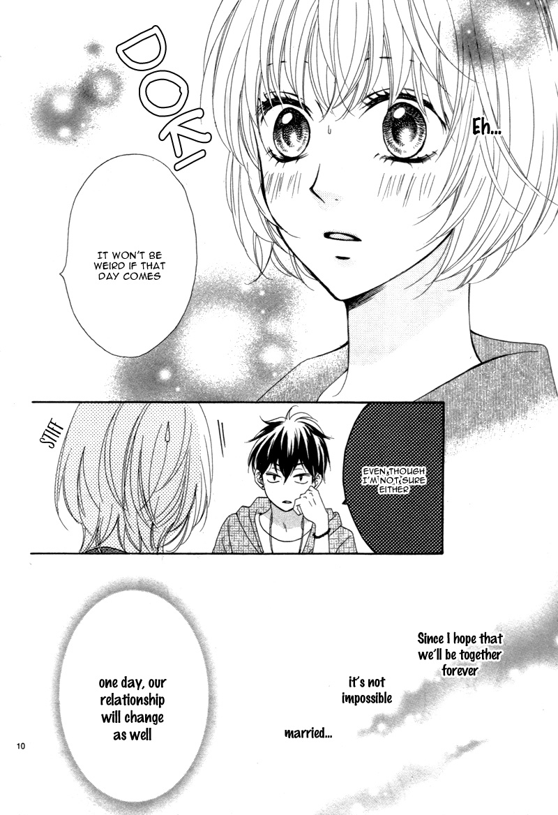 Kuyashii Kedo Kimi ga Suki Vol. 1 Ch. 3 第14页