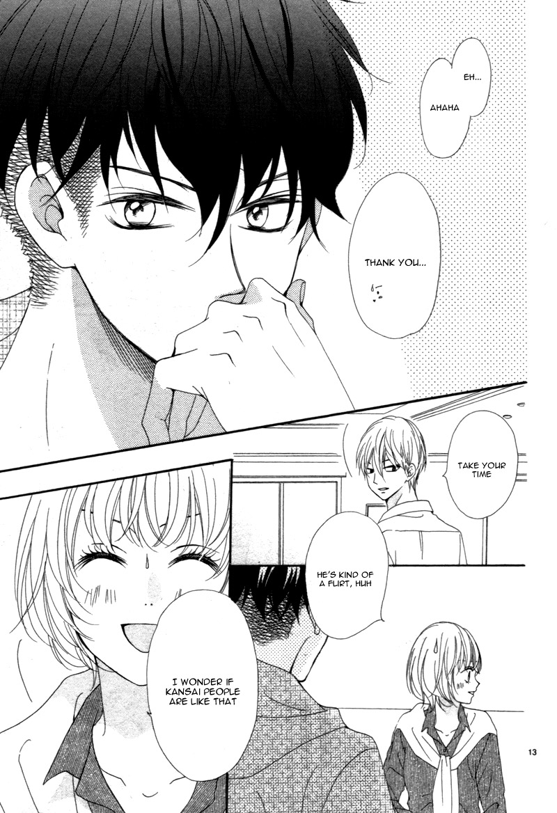 Kuyashii Kedo Kimi ga Suki Vol. 1 Ch. 3 第17页