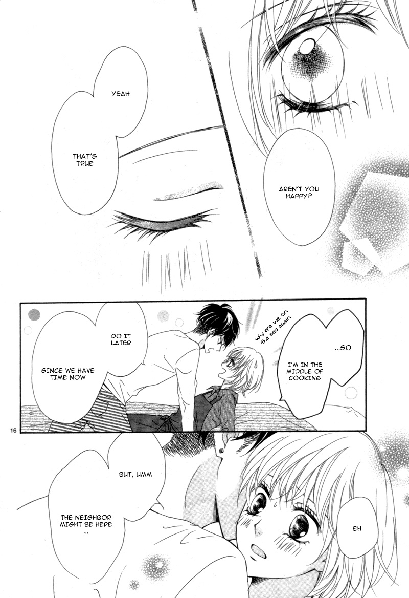 Kuyashii Kedo Kimi ga Suki Vol. 1 Ch. 3 第20页