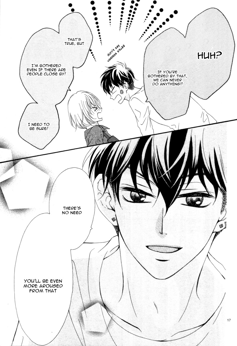 Kuyashii Kedo Kimi ga Suki Vol. 1 Ch. 3 第21页