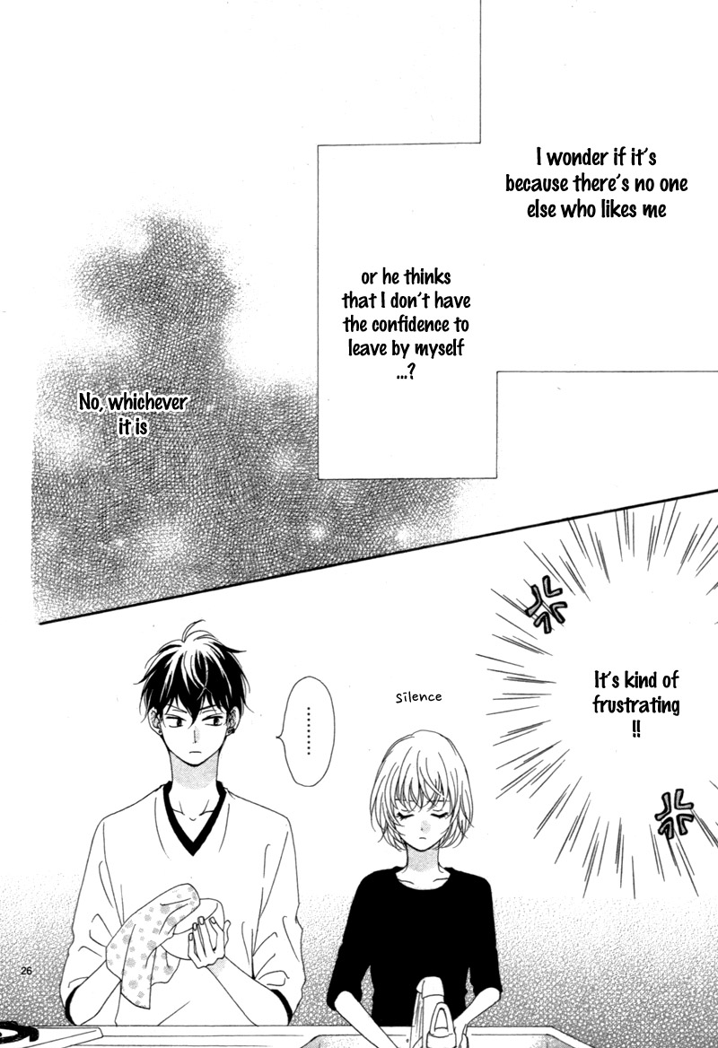 Kuyashii Kedo Kimi ga Suki Vol. 1 Ch. 3 第30页