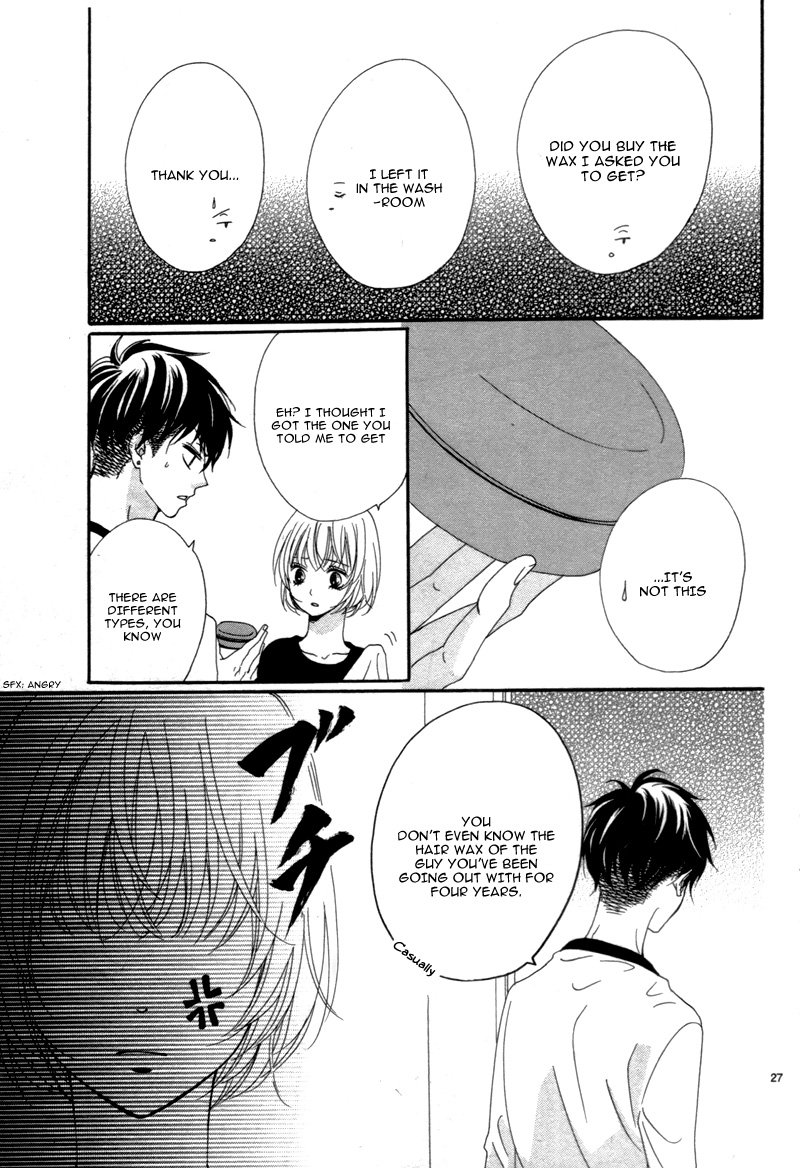 Kuyashii Kedo Kimi ga Suki Vol. 1 Ch. 3 第31页