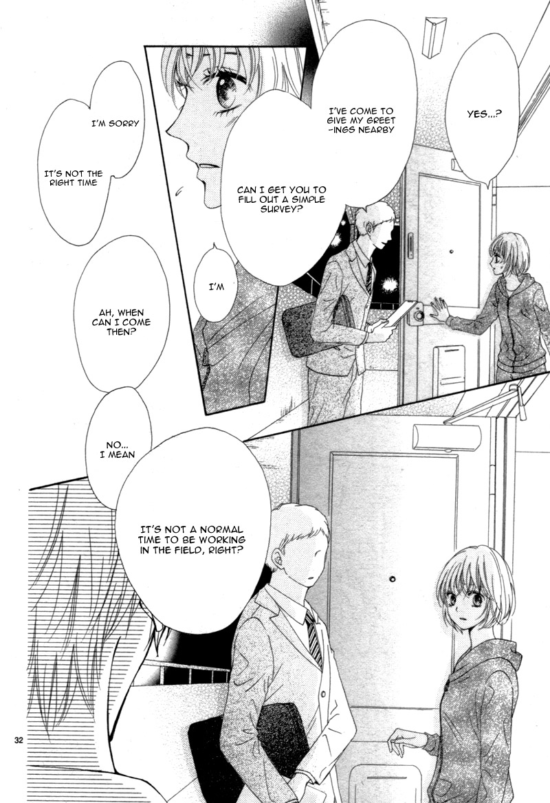 Kuyashii Kedo Kimi ga Suki Vol. 1 Ch. 3 第36页
