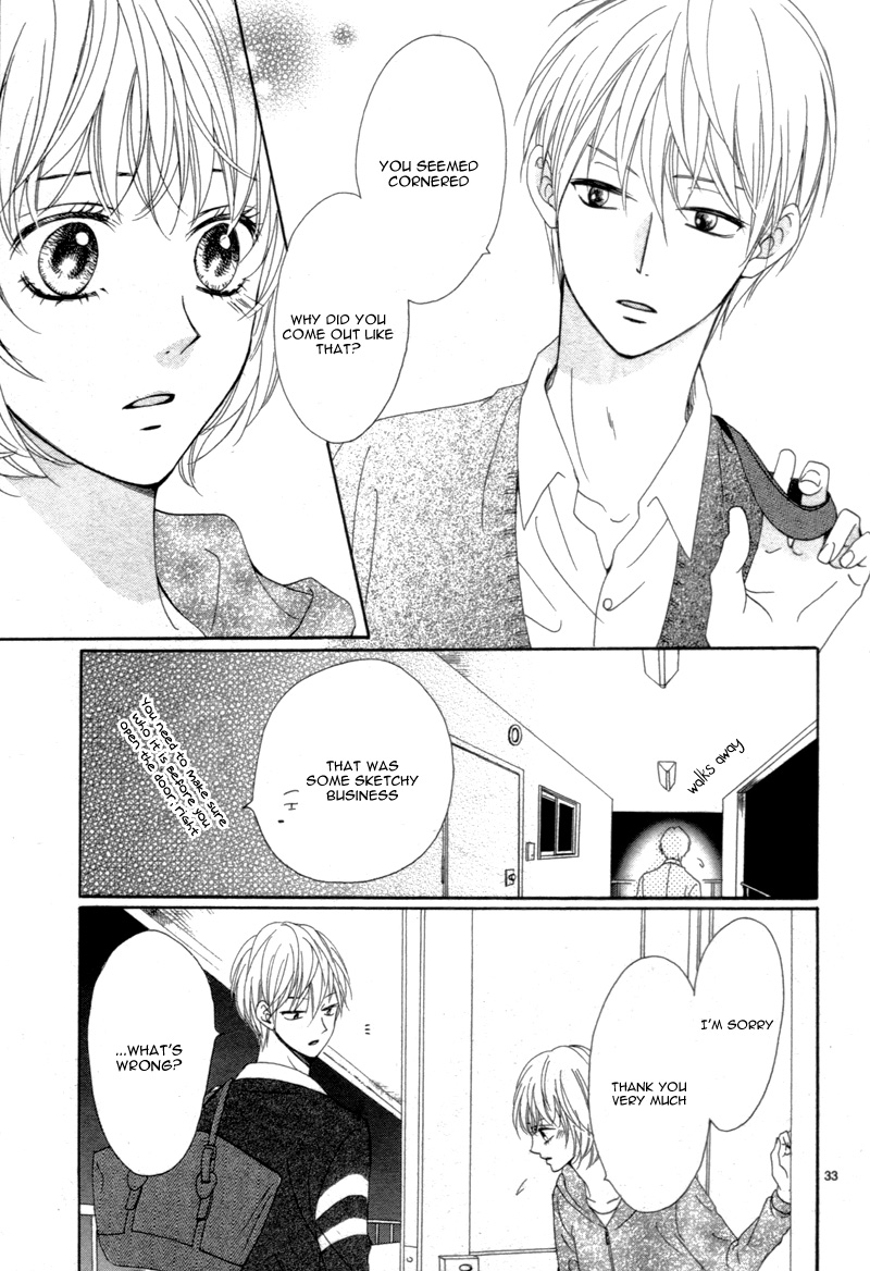 Kuyashii Kedo Kimi ga Suki Vol. 1 Ch. 3 第37页