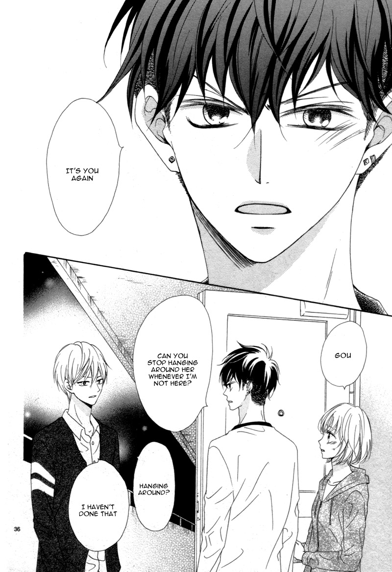 Kuyashii Kedo Kimi ga Suki Vol. 1 Ch. 3 第39页