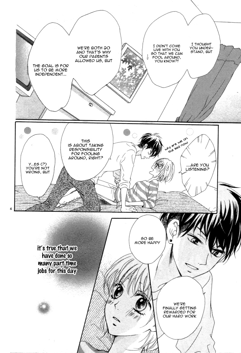 Kuyashii Kedo Kimi ga Suki Vol. 1 Ch. 3 第8页
