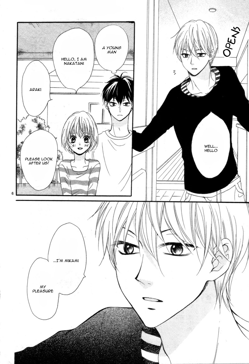 Kuyashii Kedo Kimi ga Suki Vol. 1 Ch. 3 第10页