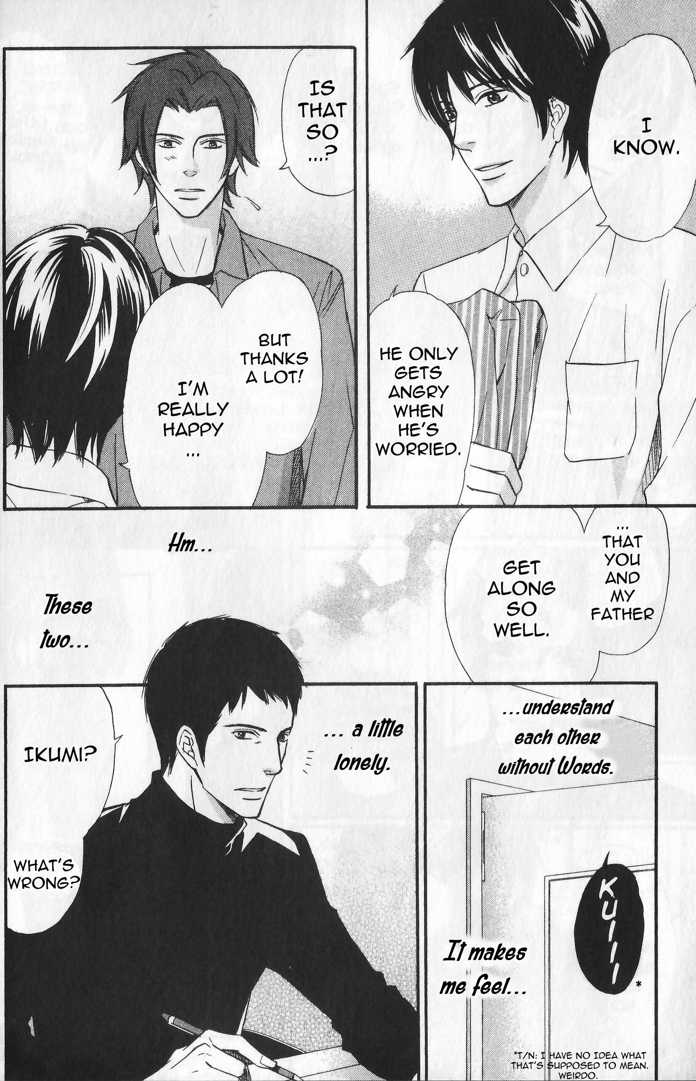 Kawaii Anata ni Amai Wana A Father, His Son and Sweets 第16页