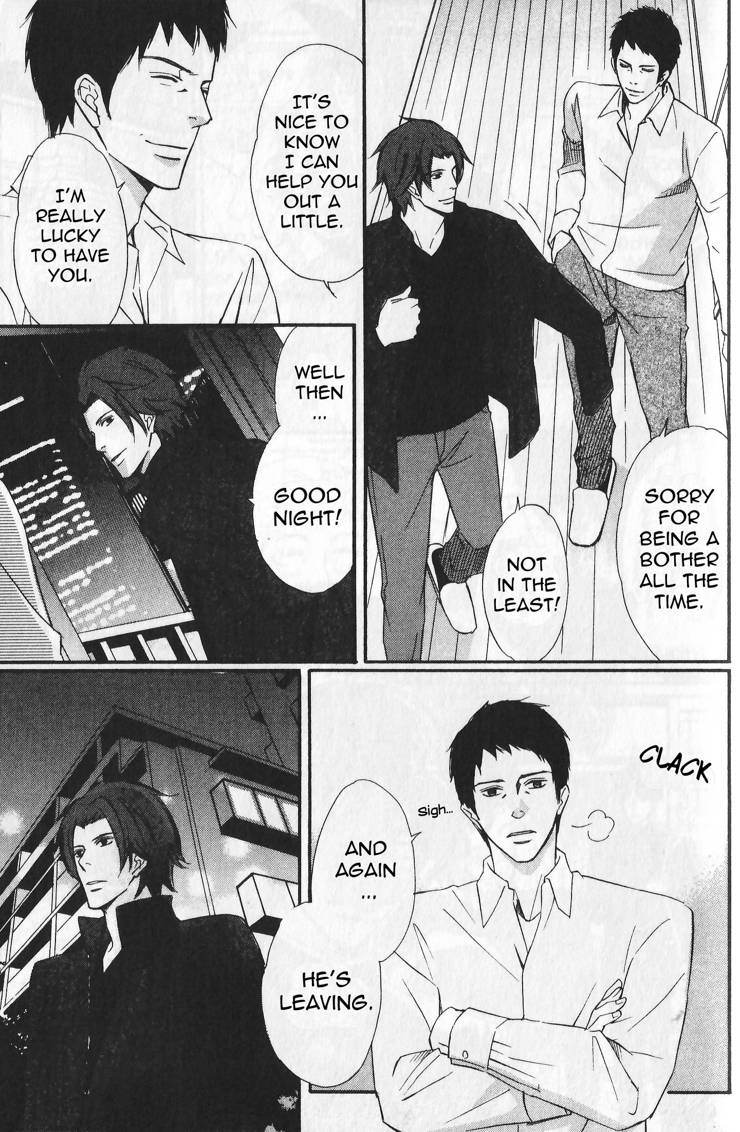 Kawaii Anata ni Amai Wana A Father, His Son and Sweets 第9页