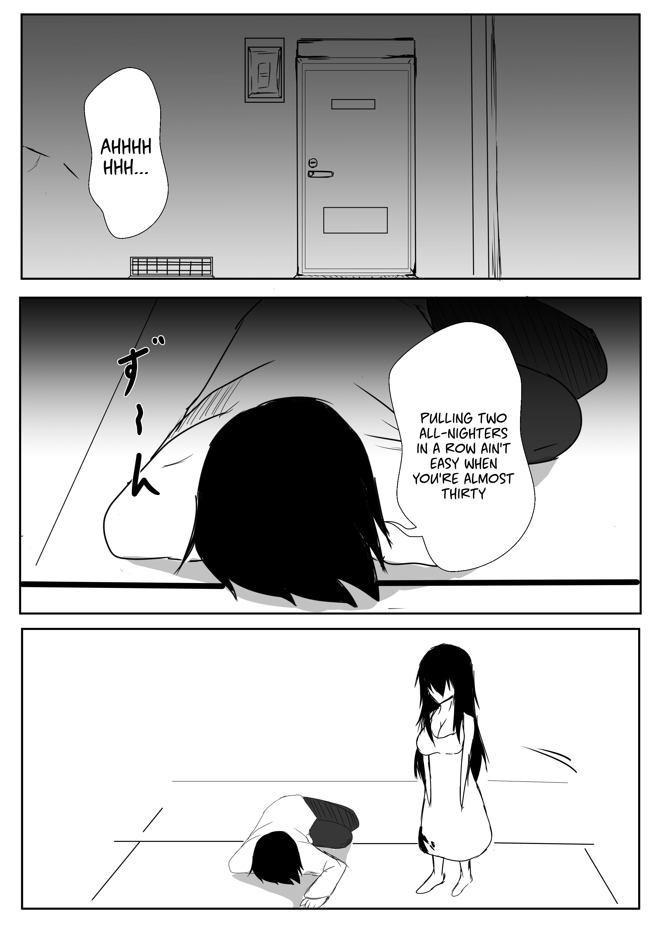 Apartment Ghost Ch. 5 第2页