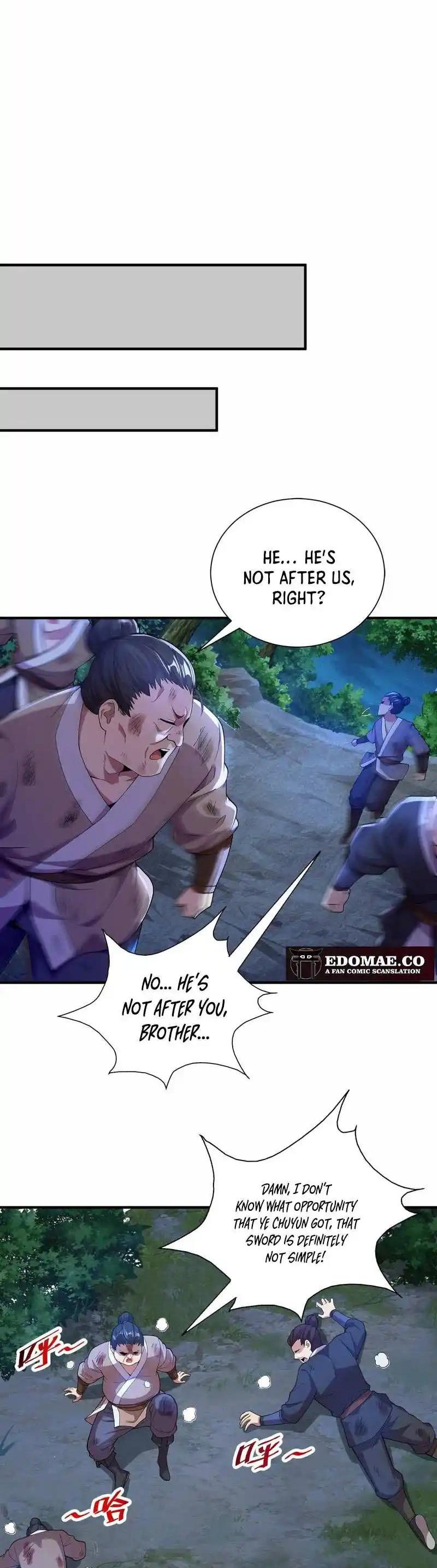 I Can Control All Opportunities Ch. 3 第8页
