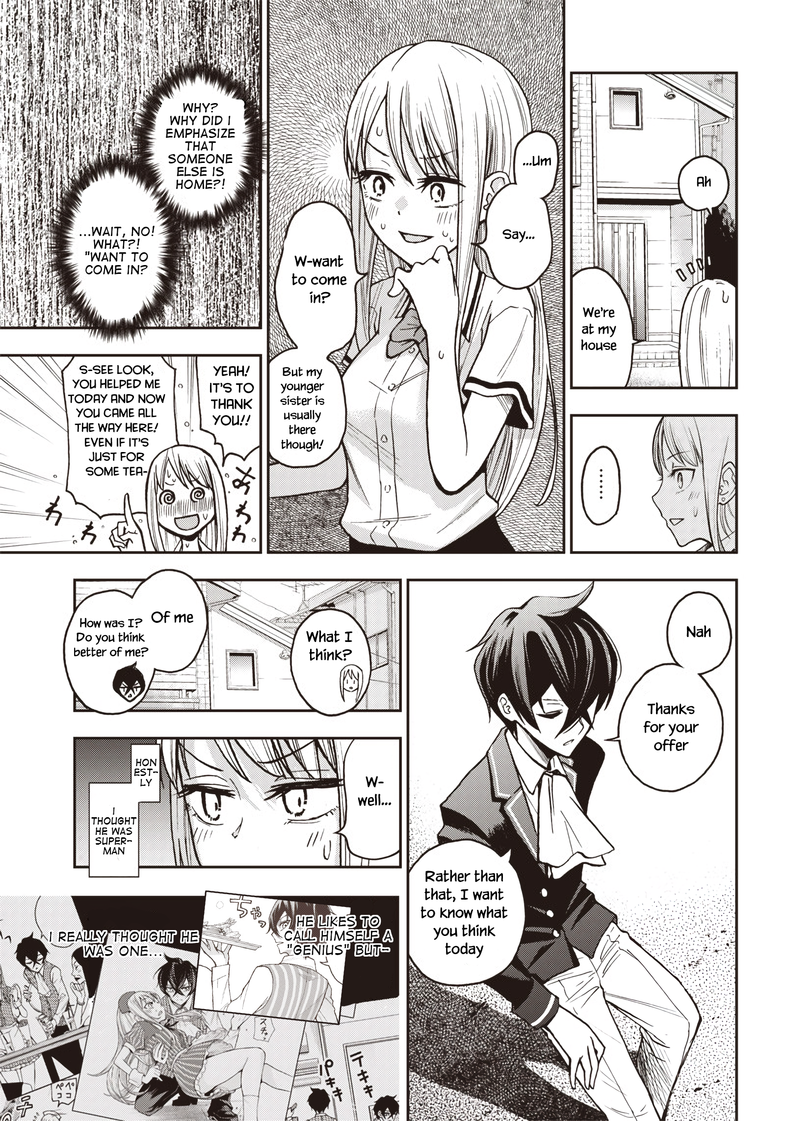Iya na Kao Sarenagara Opantsu Misete Moraitai: Yo wa Pantsu ga Mitai zo I tried working a part-time job for a "GAL JK" 第16页