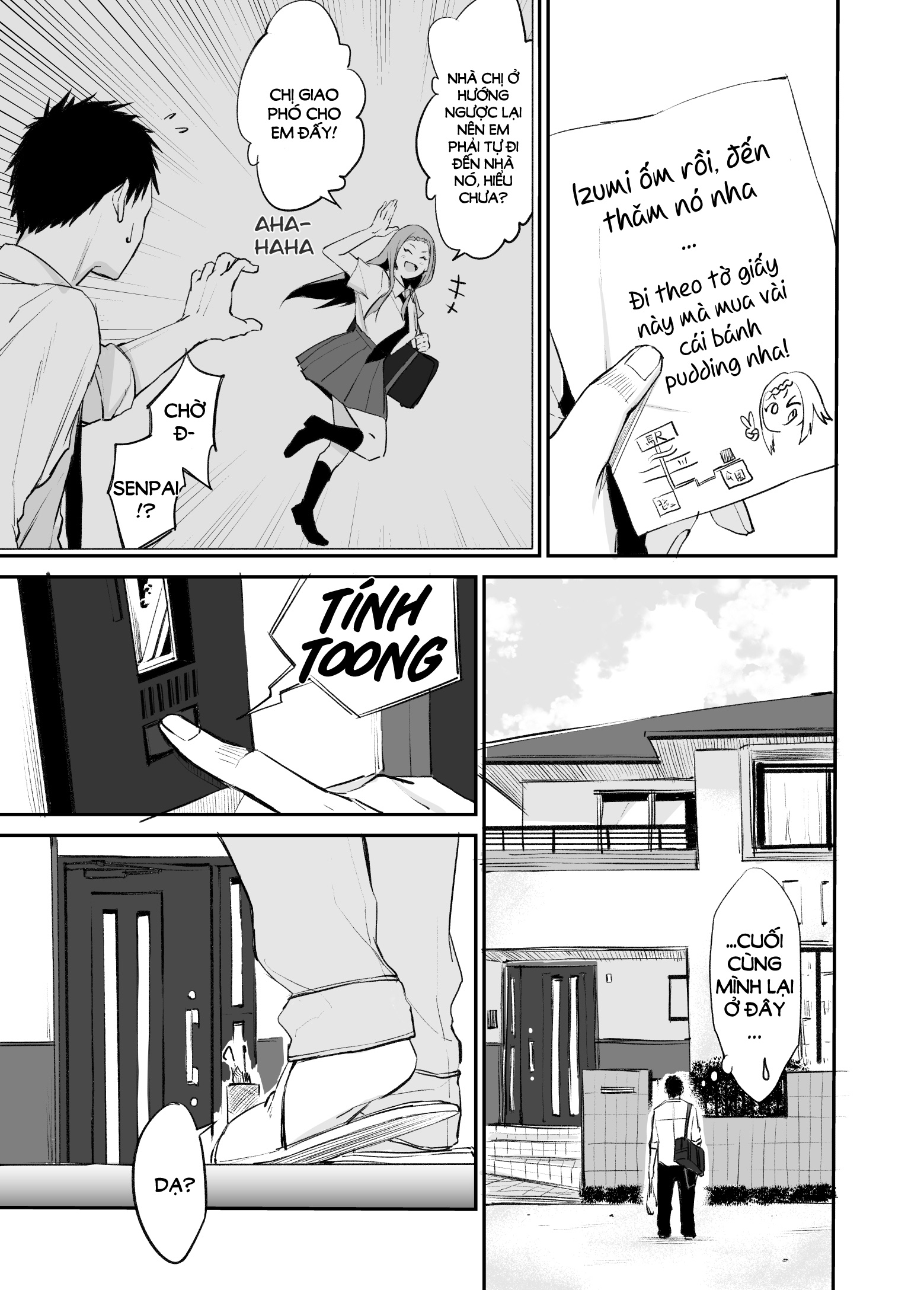 Bokura wa Souyatte Iromeiteiku Chương 2 第1页