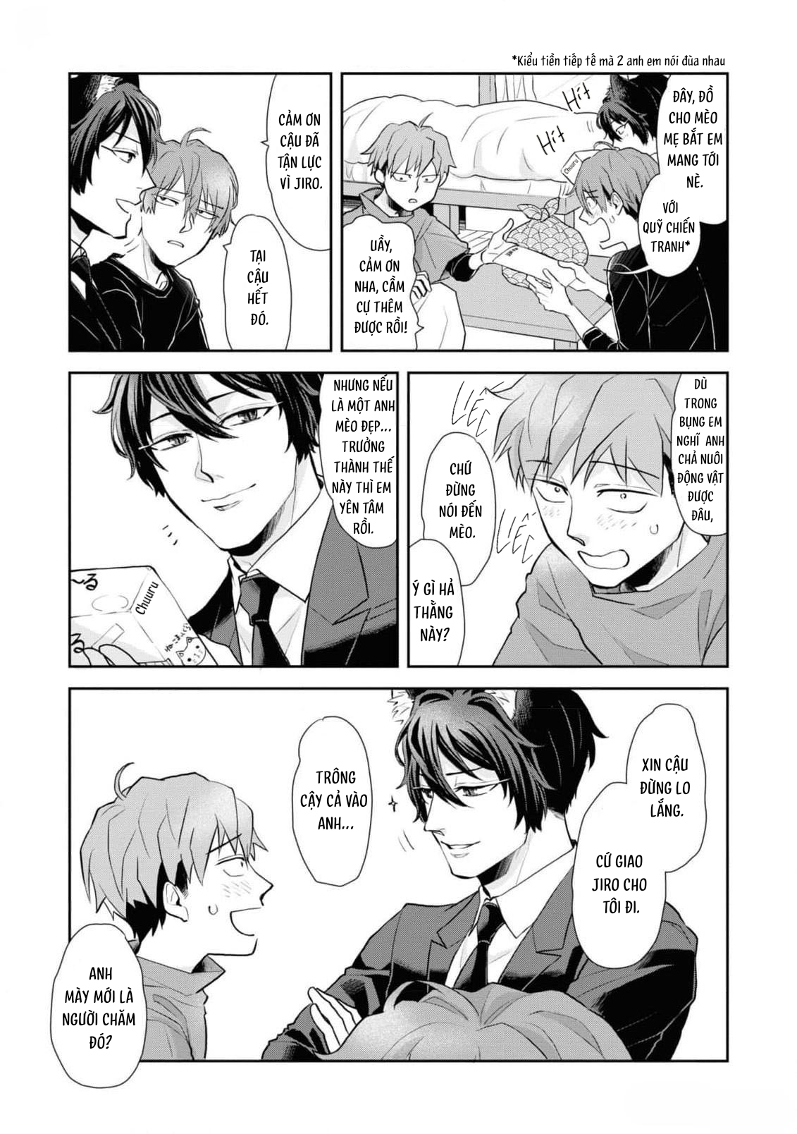 Ikemen Oneko wa Haruta ni Kawaretai Vol. 1 Ch. 3 第11页