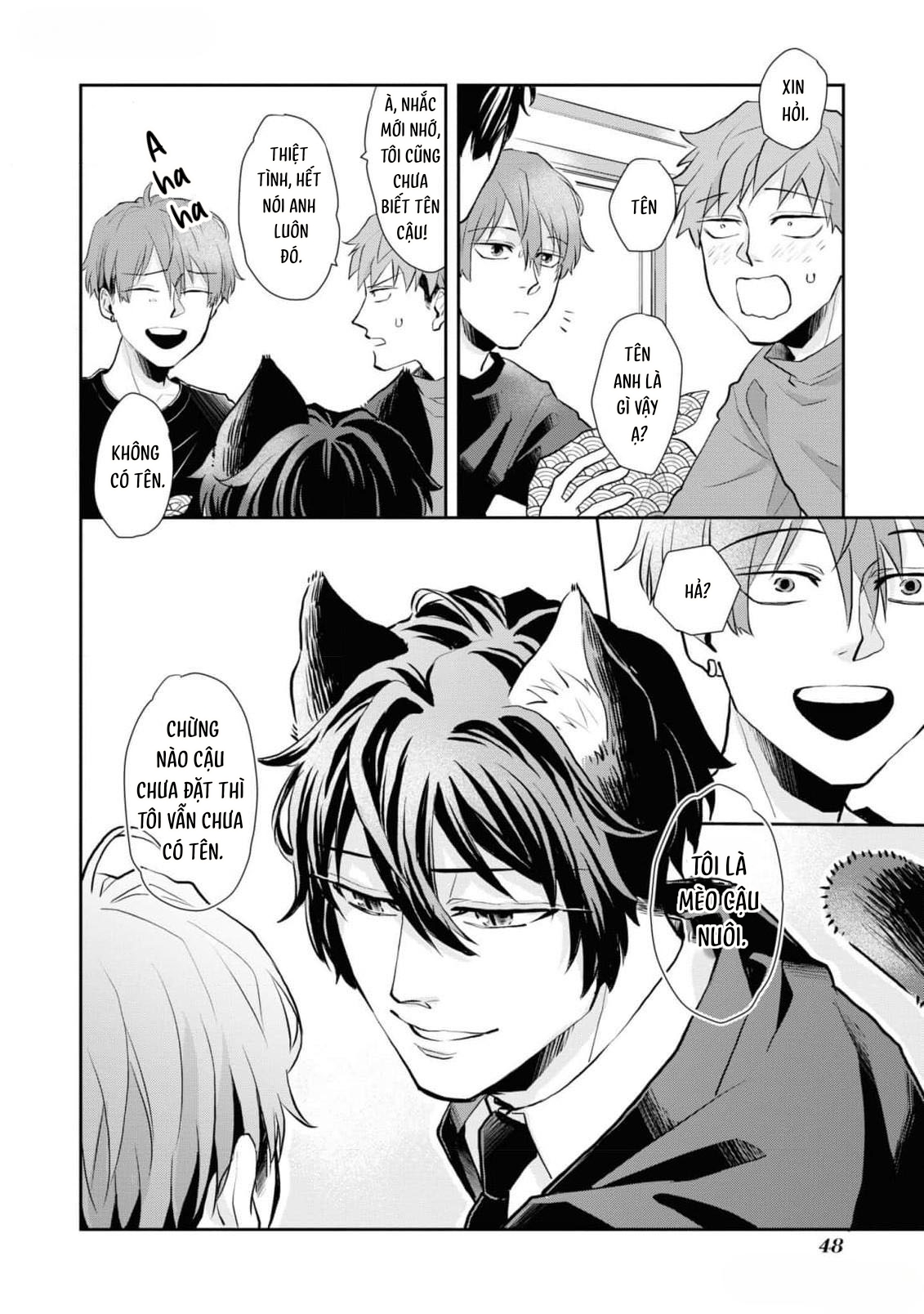 Ikemen Oneko wa Haruta ni Kawaretai Vol. 1 Ch. 3 第12页