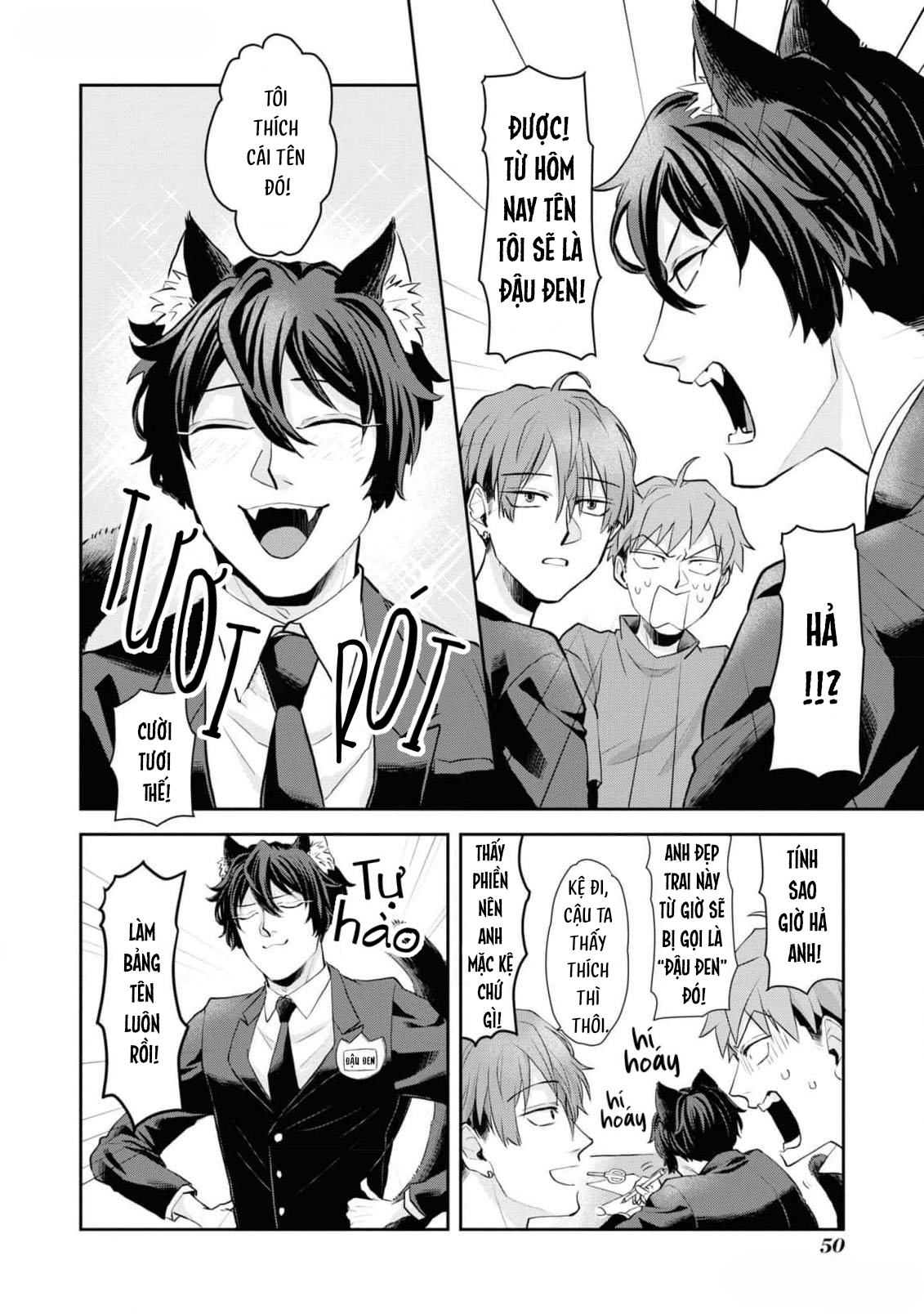 Ikemen Oneko wa Haruta ni Kawaretai Vol. 1 Ch. 3 第14页