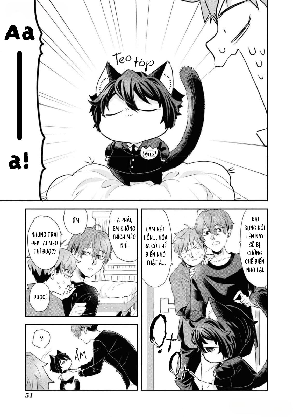 Ikemen Oneko wa Haruta ni Kawaretai Vol. 1 Ch. 3 第15页