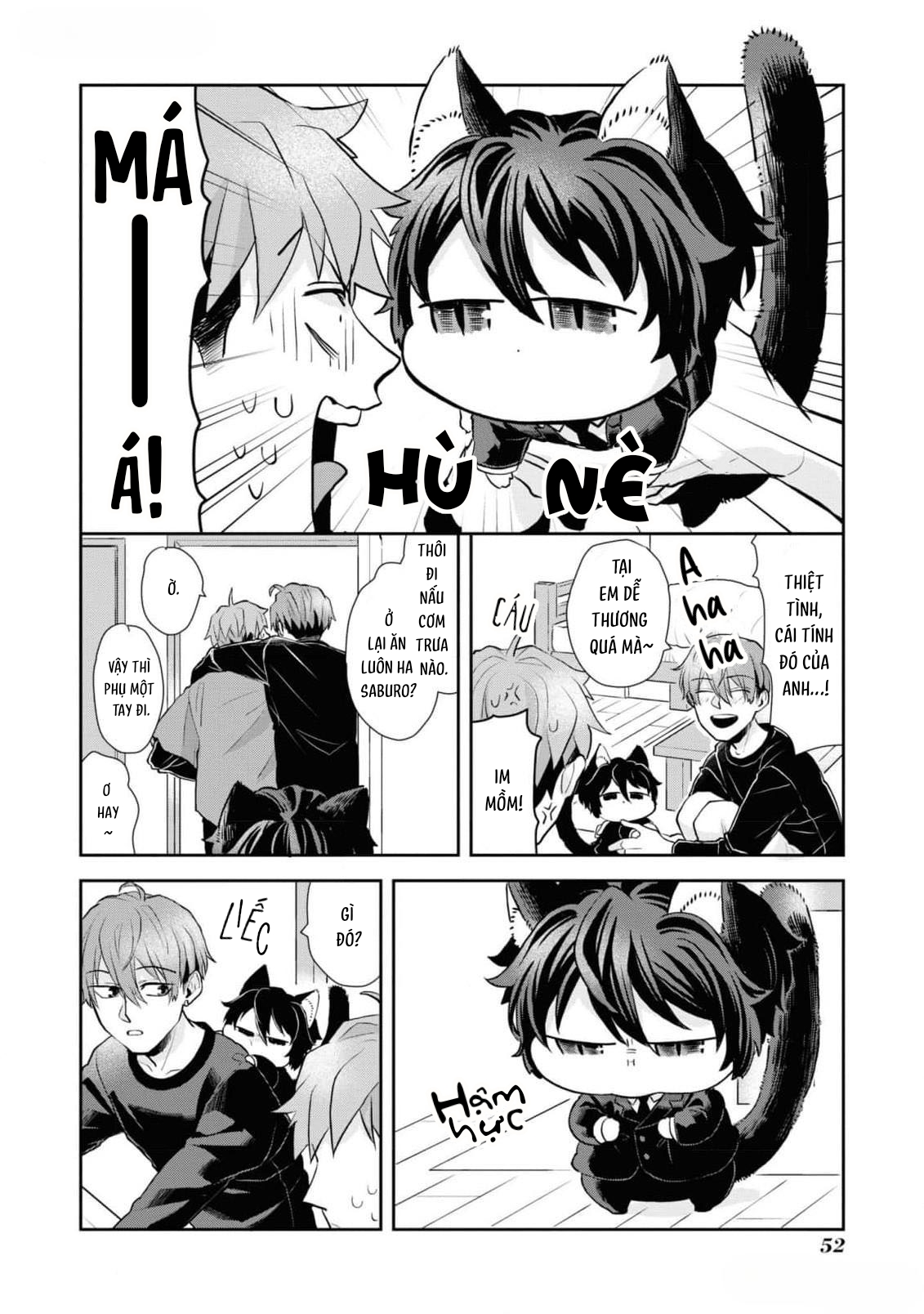 Ikemen Oneko wa Haruta ni Kawaretai Vol. 1 Ch. 3 第16页