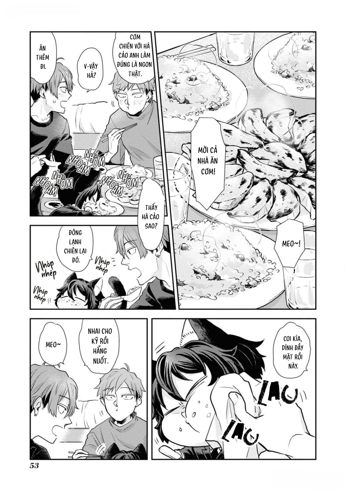 Ikemen Oneko wa Haruta ni Kawaretai Vol. 1 Ch. 3 第17页