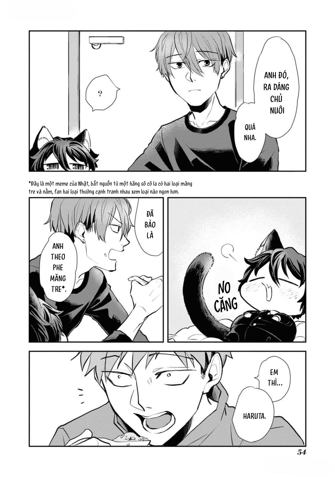 Ikemen Oneko wa Haruta ni Kawaretai Vol. 1 Ch. 3 第18页