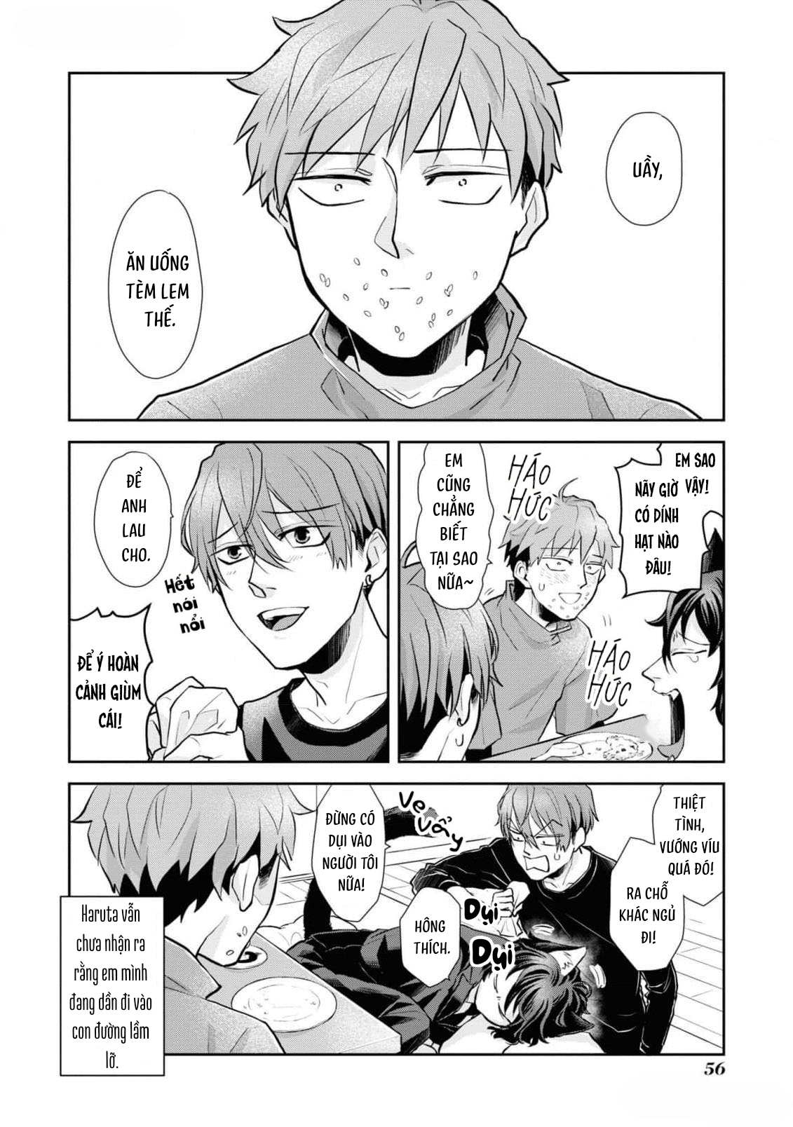 Ikemen Oneko wa Haruta ni Kawaretai Vol. 1 Ch. 3 第20页