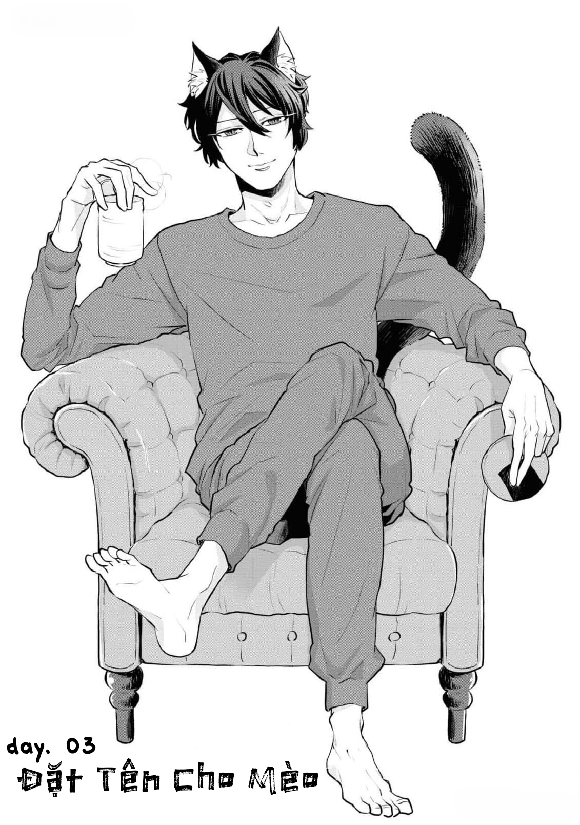 Ikemen Oneko wa Haruta ni Kawaretai Vol. 1 Ch. 3 第3页