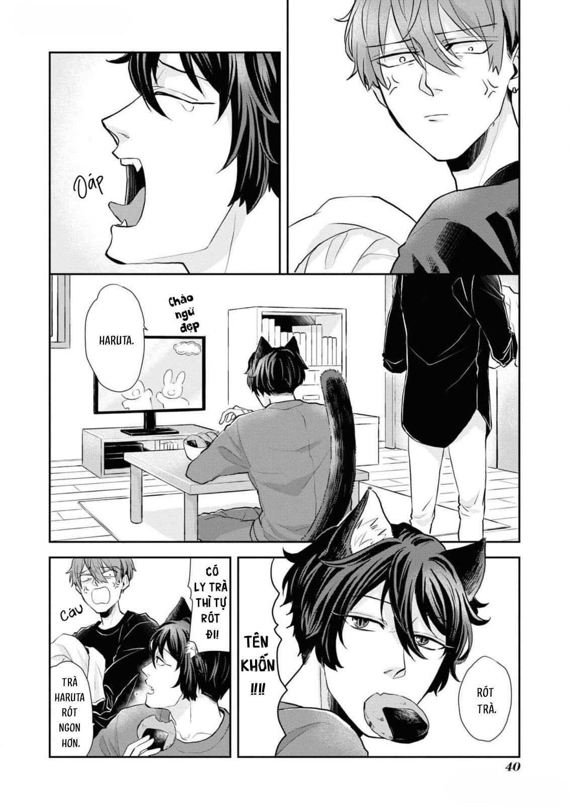 Ikemen Oneko wa Haruta ni Kawaretai Vol. 1 Ch. 3 第4页