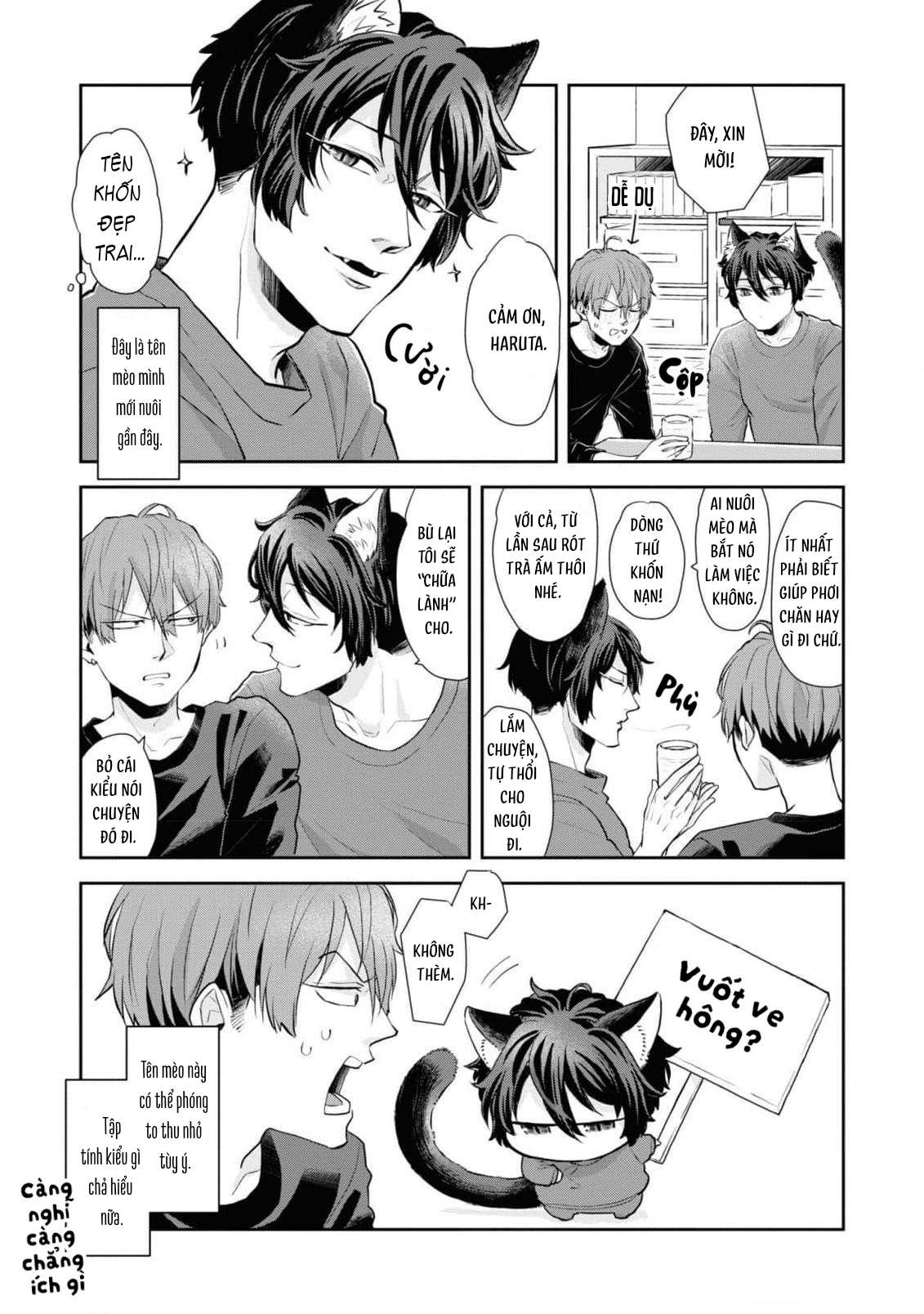 Ikemen Oneko wa Haruta ni Kawaretai Vol. 1 Ch. 3 第5页