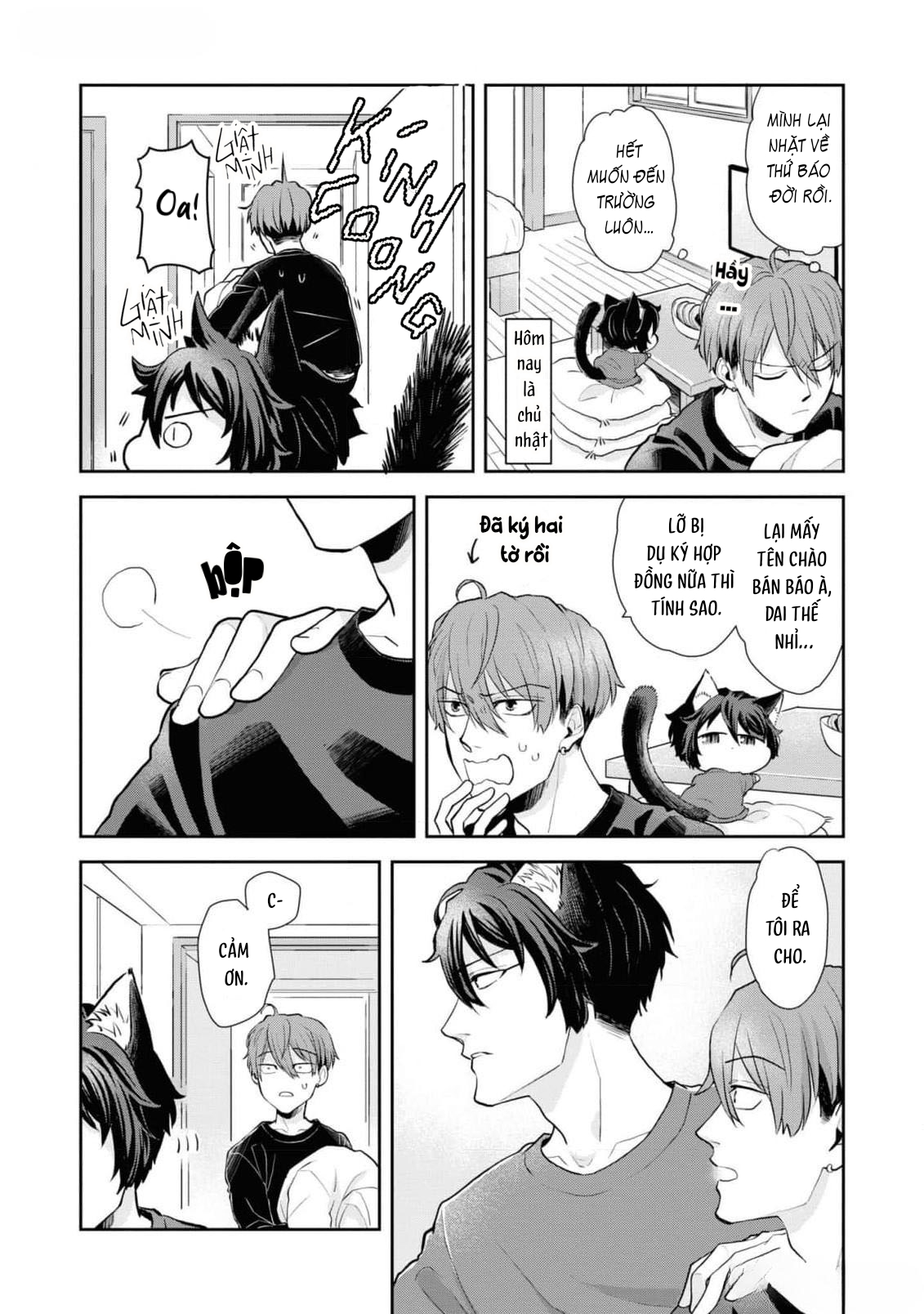 Ikemen Oneko wa Haruta ni Kawaretai Vol. 1 Ch. 3 第6页