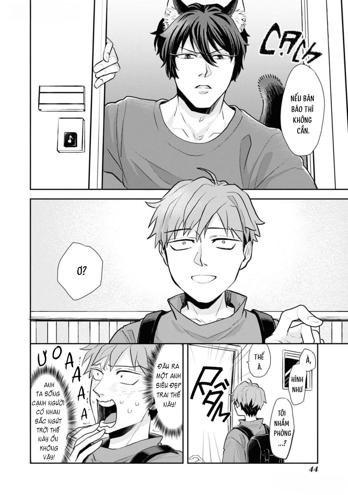Ikemen Oneko wa Haruta ni Kawaretai Vol. 1 Ch. 3 第8页