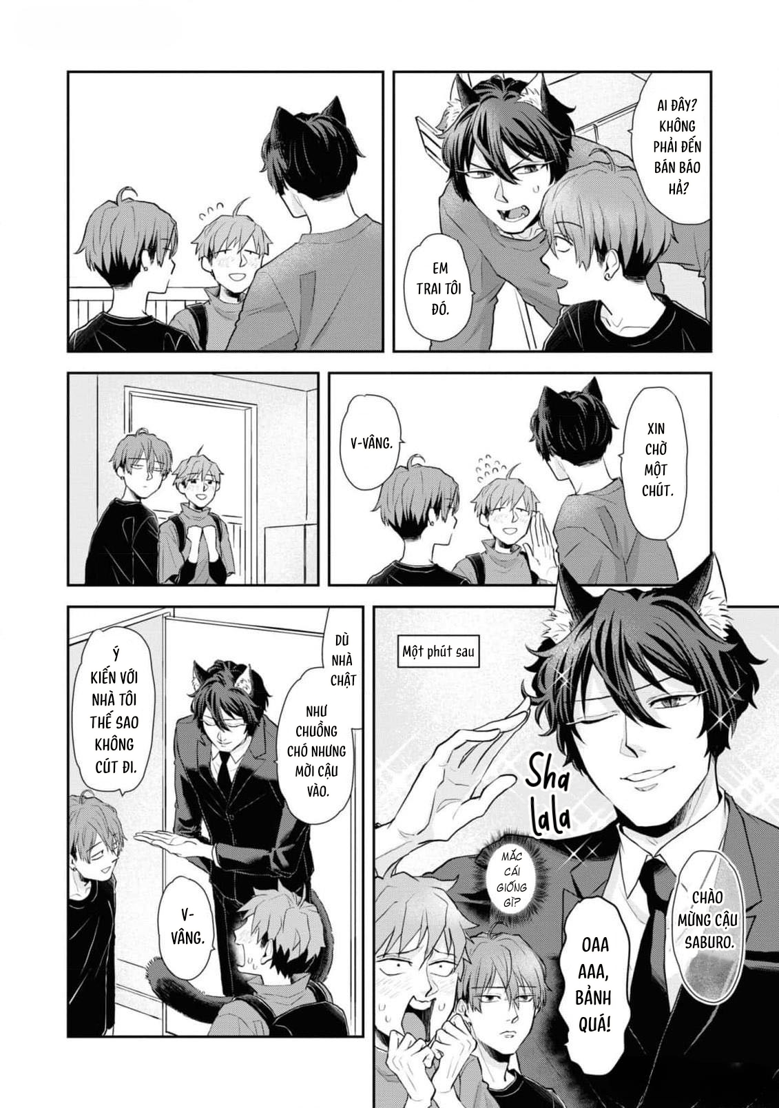 Ikemen Oneko wa Haruta ni Kawaretai Vol. 1 Ch. 3 第10页