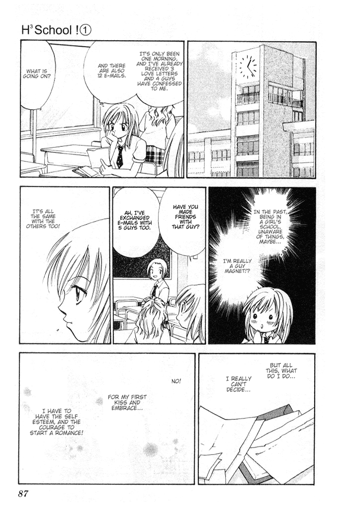 H³ School! Vol. 1 Ch. 3 第17页