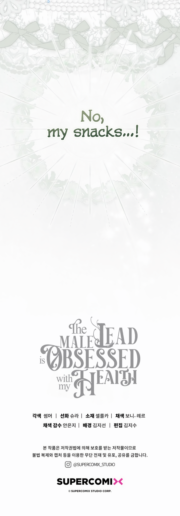 The Male Lead Is Obsessed With My Health Vol. 1 Ch. 2 第23页