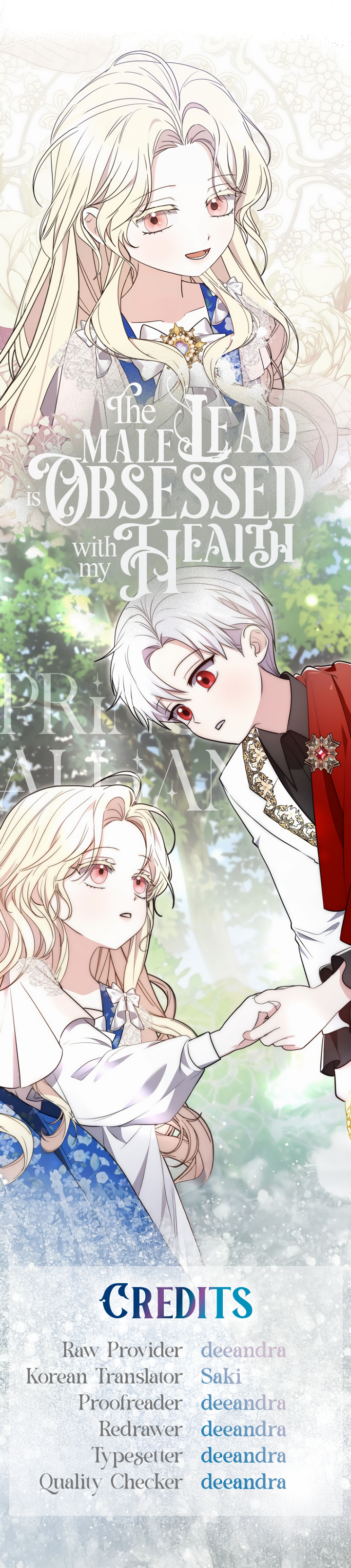 The Male Lead Is Obsessed With My Health Vol. 1 Ch. 2 第24页