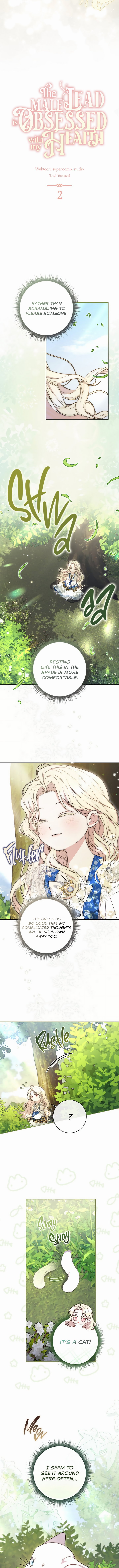The Male Lead Is Obsessed With My Health Vol. 1 Ch. 2 第6页