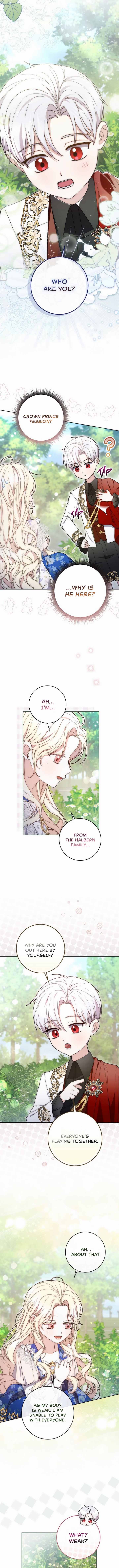 The Male Lead Is Obsessed With My Health Vol. 1 Ch. 2 第8页